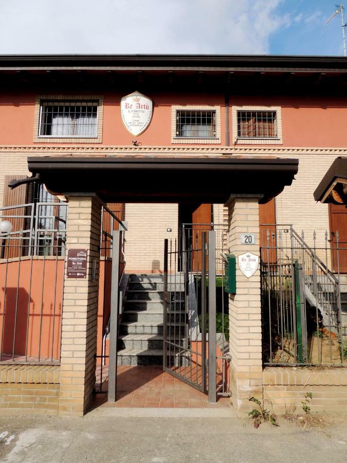 Foresteria Re Artu Albairate Zewnętrze zdjęcie